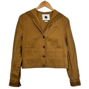 Anthropologie Daughters of the Liberation Sailor Style Jacket Size 6